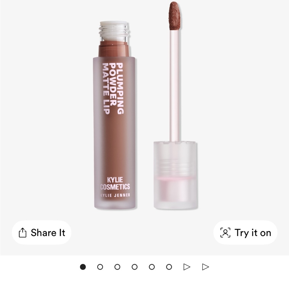 Kylie Cosmetics Plumping Powder Matte Lip - Chocolate Teddy, Brand New, No Box